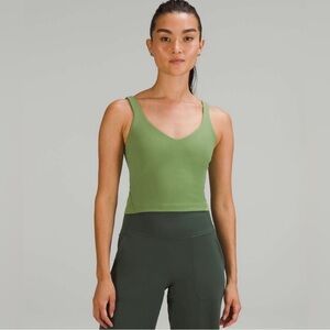 Lululemon Green Align Bra/Tank, 6